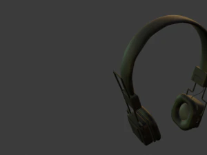 headphones 3D Model