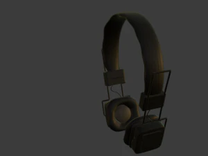 headphones 3D Model