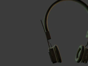 headphones 3D Model