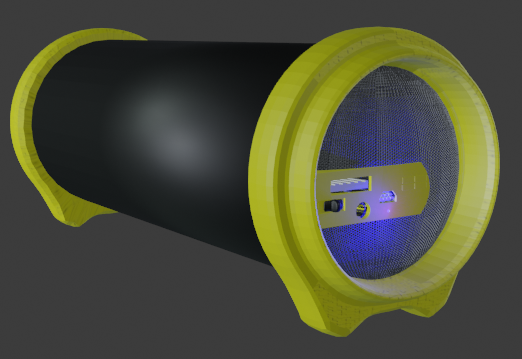 music column Modello 3D .c4d .max .obj .3ds .fbx .stl .blend 
