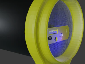 music column 3D Model