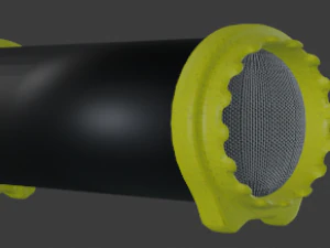 music column 3D Model