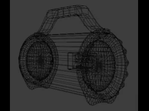 music column 3D Model