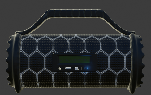 music column 3D 模型 .c4d .max .obj .3ds .fbx .stl .blend 