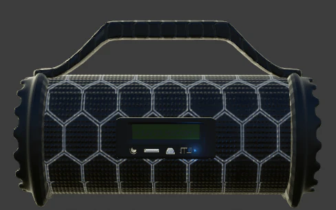 music column 3D Model .c4d .max .obj .3ds .fbx .stl .blend 