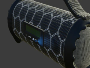 music column 3D Model