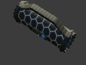 music column 3D Model