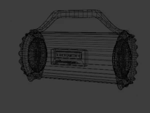 music column 3D Model