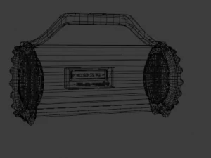music column 3D Model
