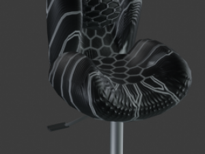 computer chair Modelo 3D