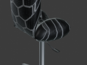 computer chair 3D-Modell