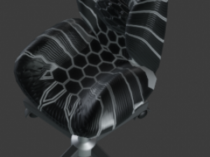 computer chair 3D-Modell