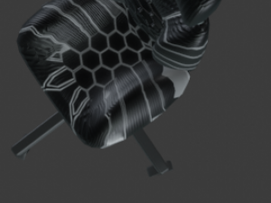 computer chair 3D-Modell