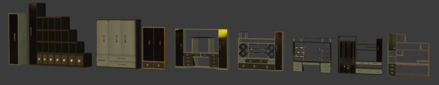 10 Model 3D .c4d .max .obj .3ds .fbx .stl .blend 