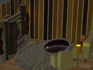 ol&aacute; Modelo 3D