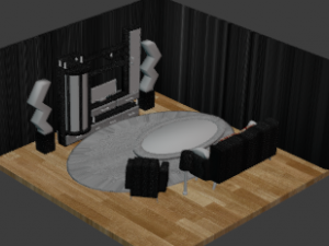hol Modello 3D