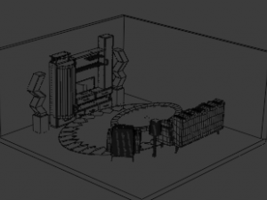 hol Modello 3D