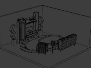 ol&aacute; Modelo 3D