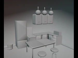 dining room 3D Model