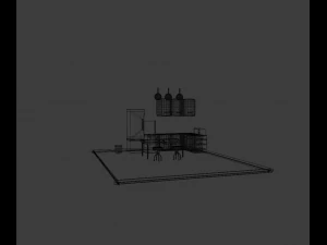 dining room 3D Model