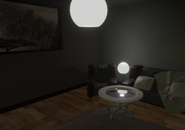 hall 3D-Modell .c4d .max .obj .3ds .fbx .stl .blend 