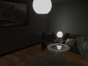 hall 3D Model