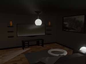 hall 3D-Modell