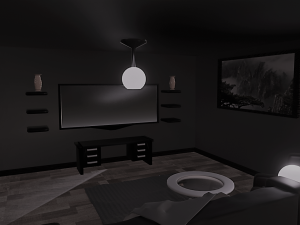 hall 3D-Modell