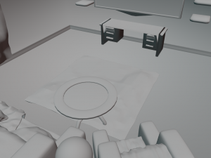 hall 3D-Modell