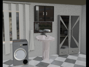 bathroom 3D Model