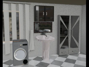 bathroom 3D Model