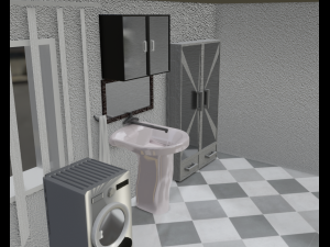 bathroom Modelo 3D