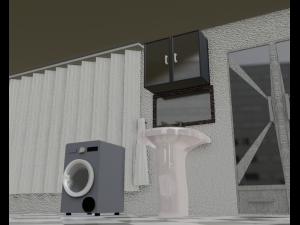 bathroom 3D Model