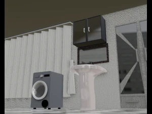bathroom 3D Model