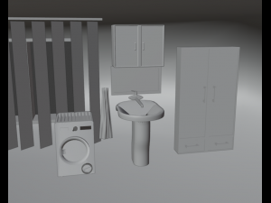 bathroom 3D Model