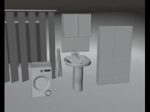 bathroom 3D Model