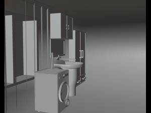 bathroom 3D Model