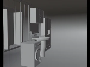 bathroom 3D Model