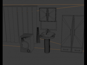 bathroom 3D Model
