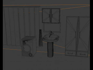 bathroom 3D Model
