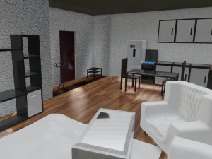 зал 3D Модель