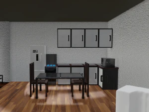 hall 3D Model