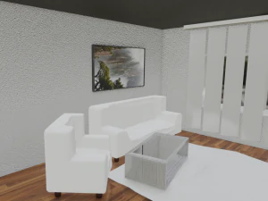 hall 3D Model