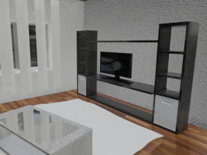 hall 3D Model