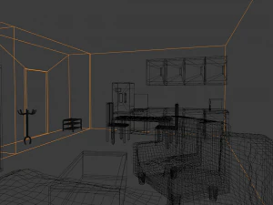 hall 3D Model