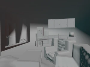 hall 3D Model