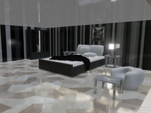 bedroom Modelo 3D