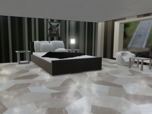 bedroom 3Dモデル