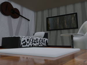 bedroom childrens room Modelo 3D