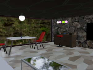 barhall Modelo 3D